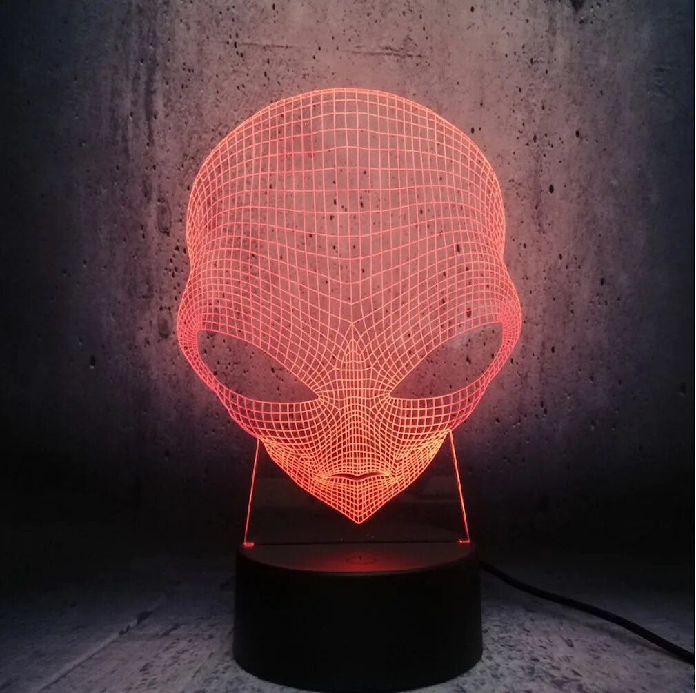 Alien lamp