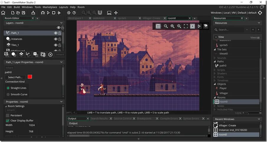 Гейм мейкер студия 2. GAMEMAKER Studio 2 движок. GAMEMAKER Studio 2 игры. Game maker Studio 2 Интерфейс.