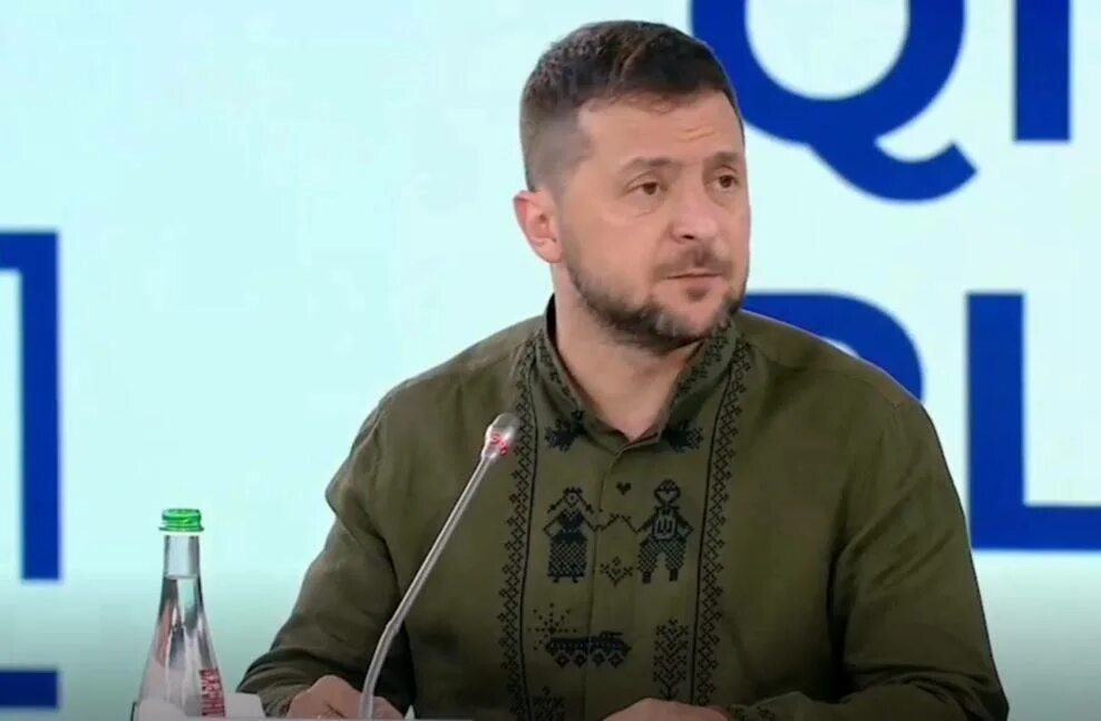 Зеленский в крыму фото Зеленский подтвердил продолжение переговоров России и Украины 15 марта РБК