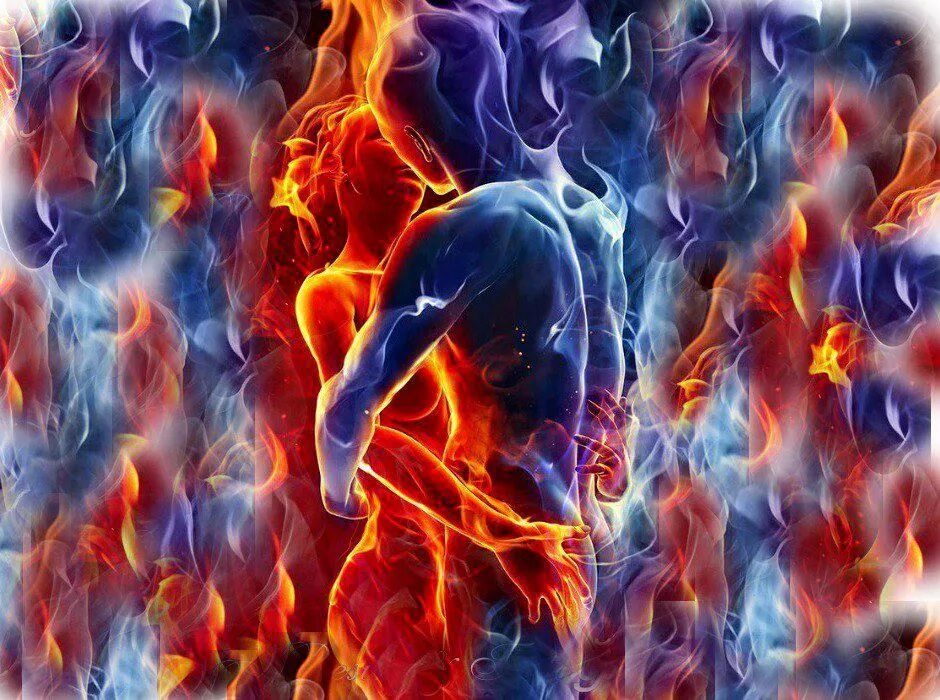 Отношения борьба. Стихии. Огонь и лед человек. Мужчина и женщина стихии. Огонь и вода.