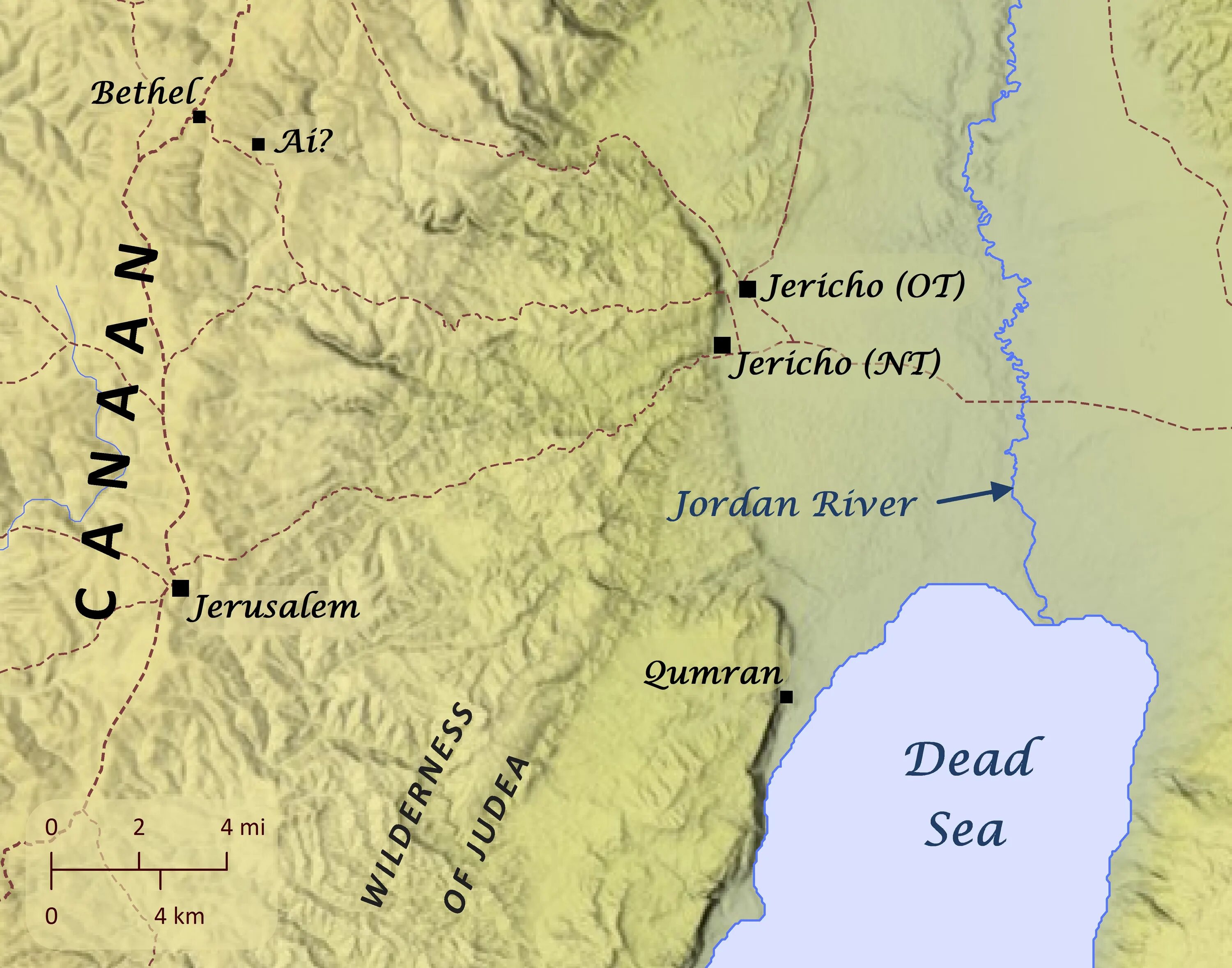 Где находится иерихон на карте. Иерихон на карте. Иерихон город на карте. Древний Иерихон на карте.