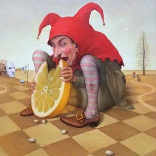 Уставший шут