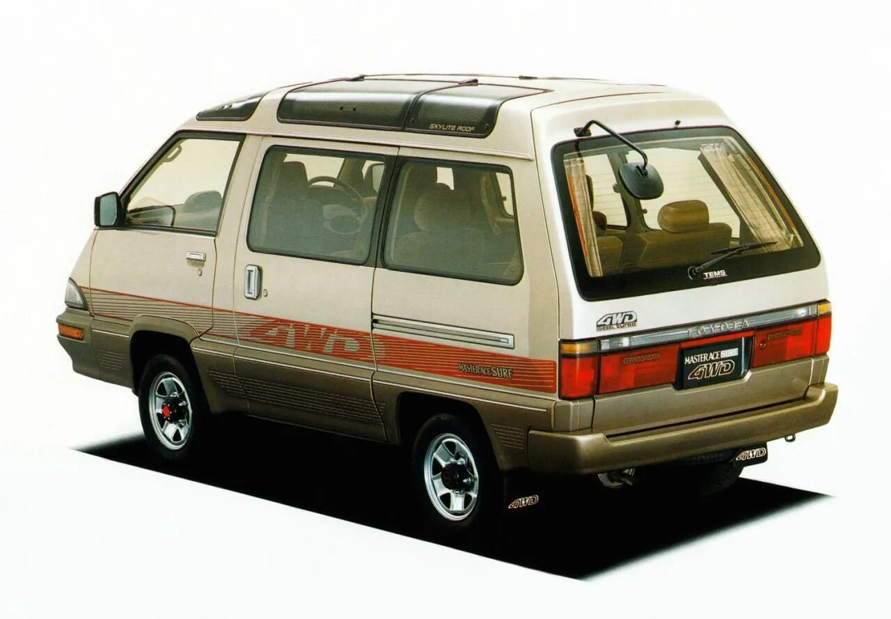 Toyota Master Ace Surf 1989. Toyota Master Ace Surf 1988. Toyota Town Ace Master Ace Surf. Toyota Master Ace Surf 1991.