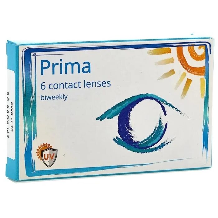 Линзы OKVISION prima. OKVISION prima Bio. Линзы -1.50 8.4 OKVISION prima. Контактные линзы OKVISION prima Bio (6 линз) -3, 8.8. Okvision bi focal