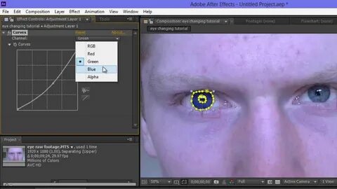 Coloring after effects