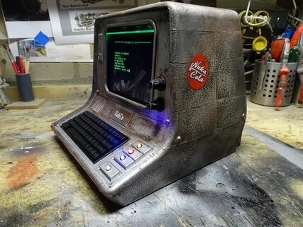 Fallout 4 терминал
