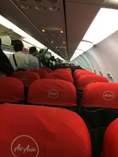 Ulasan: AirAsia Hot Seat A320 Jakarta to Kuala Lumpur, Business Class.