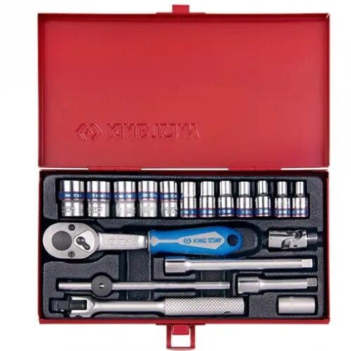 набор king tony 1 4