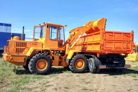 Погрузчик амкодор 332в