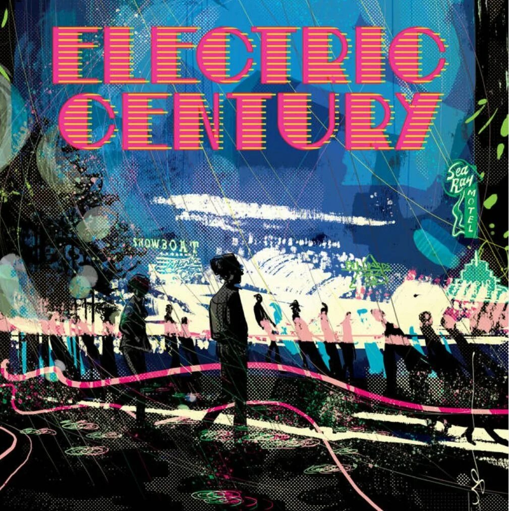 Electric century. Mikey way electric century. My chemical romance майки уэй. Shaun simon. 2012 -.