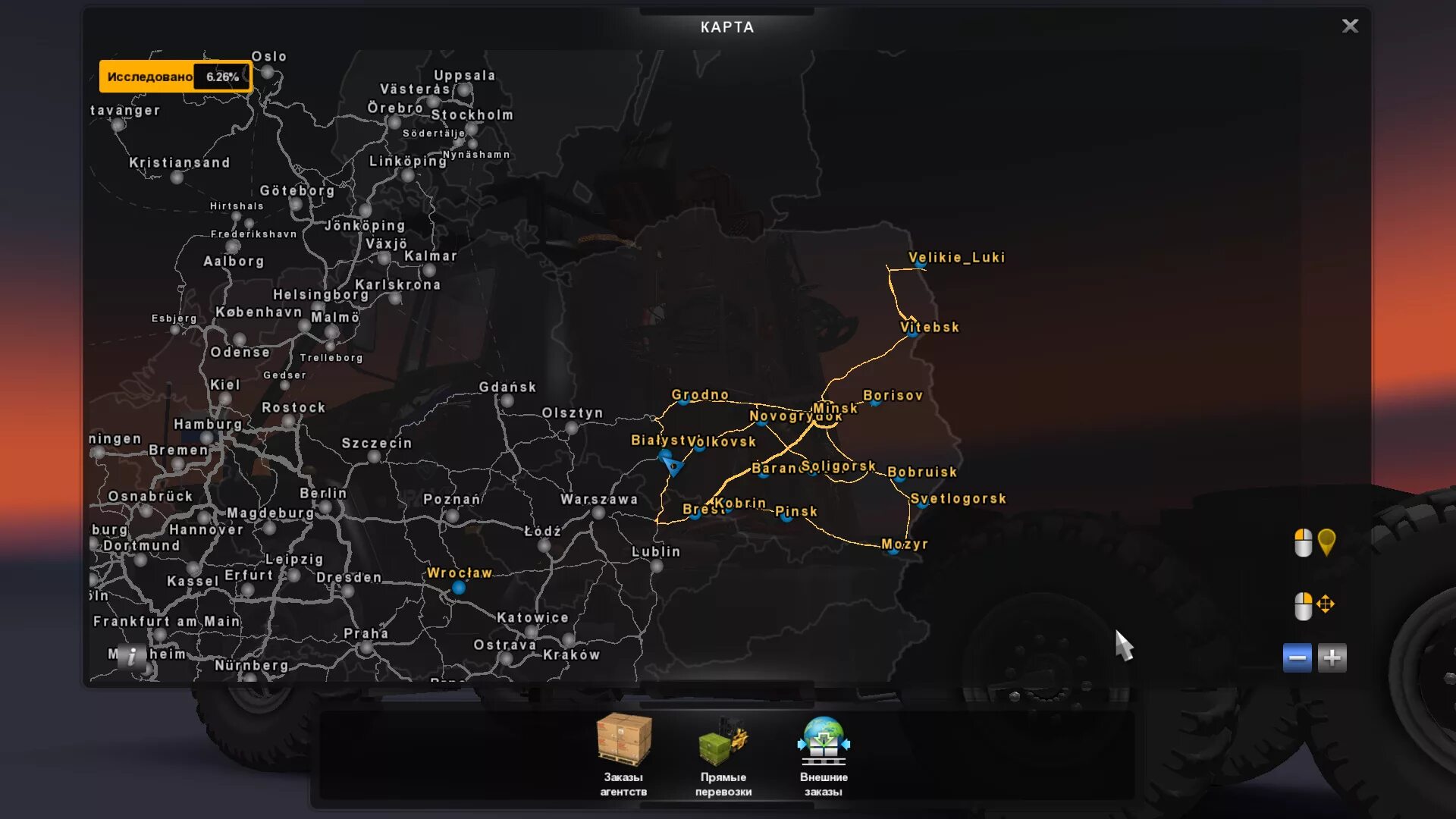 Euro Truck Simulator 2 карта. Карта Москвы в етс 2. Евро трак симулятор 2 Россия карта. Euro Truck Simulator 1 карта.