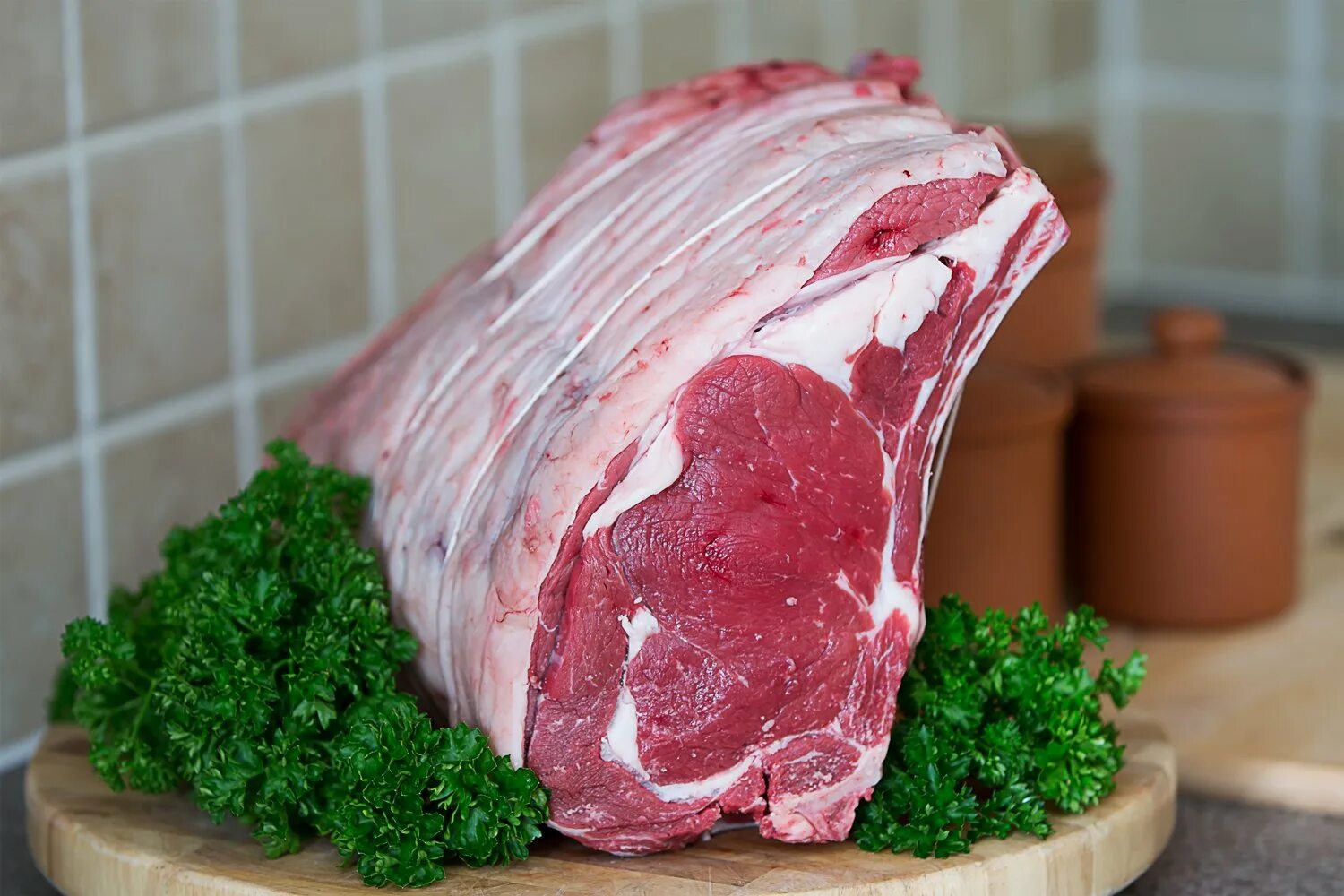 Cow&#039;s meat