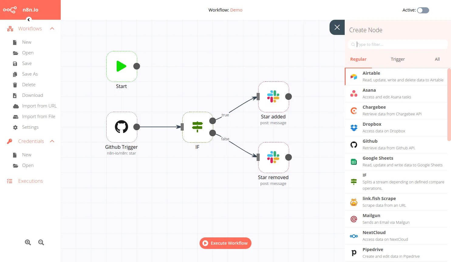 Https screenshoted github io. N8n workflow. N8n io. GITHUB. N8n.