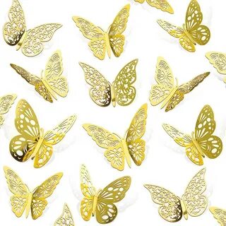 Amazon.com: nylon butterfly decorations