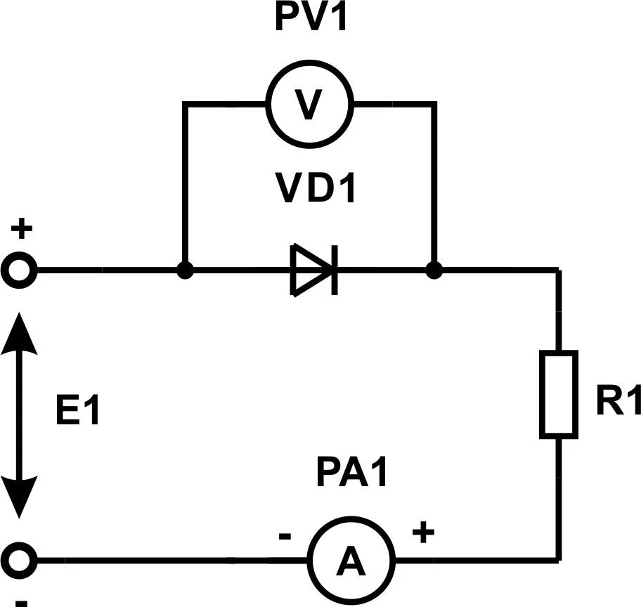 Исследования диодов. Схема включения выпрямительного диода. Схема включения выпрямительных диодов стабилитронов. Vd2 диод схема. Диод vd1 на схеме.