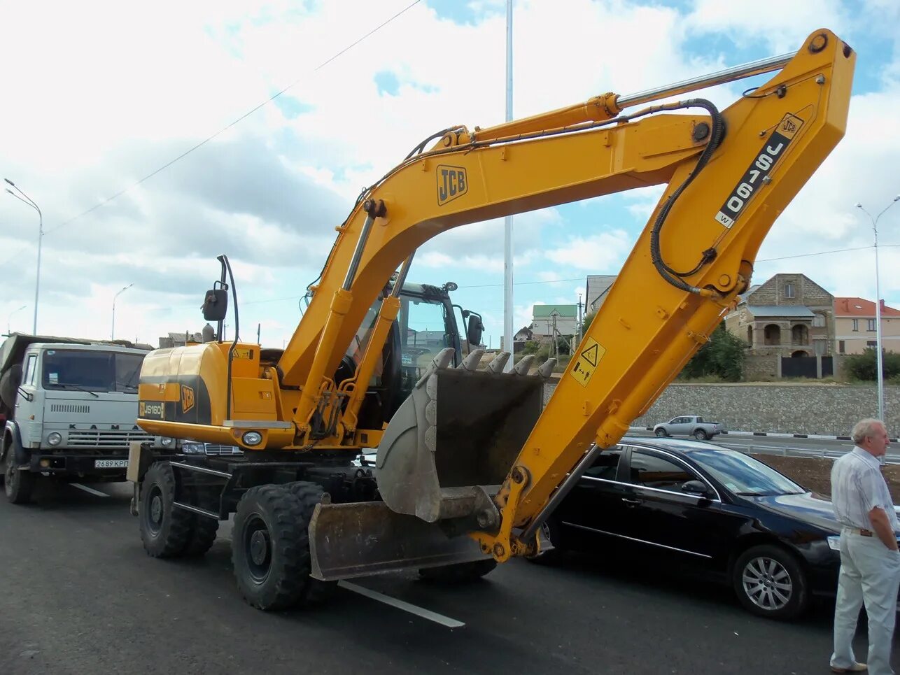 Экскаватор jcb 160