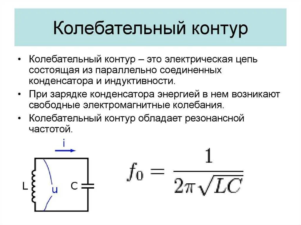 Формула резонансной частоты на катушке индуктивности. Формула колебательного контура из катушки и конденсатора. Частота катушки индуктивности формула. Индуктивность катушки колебательного контура физика. Период колебательного контура определяется