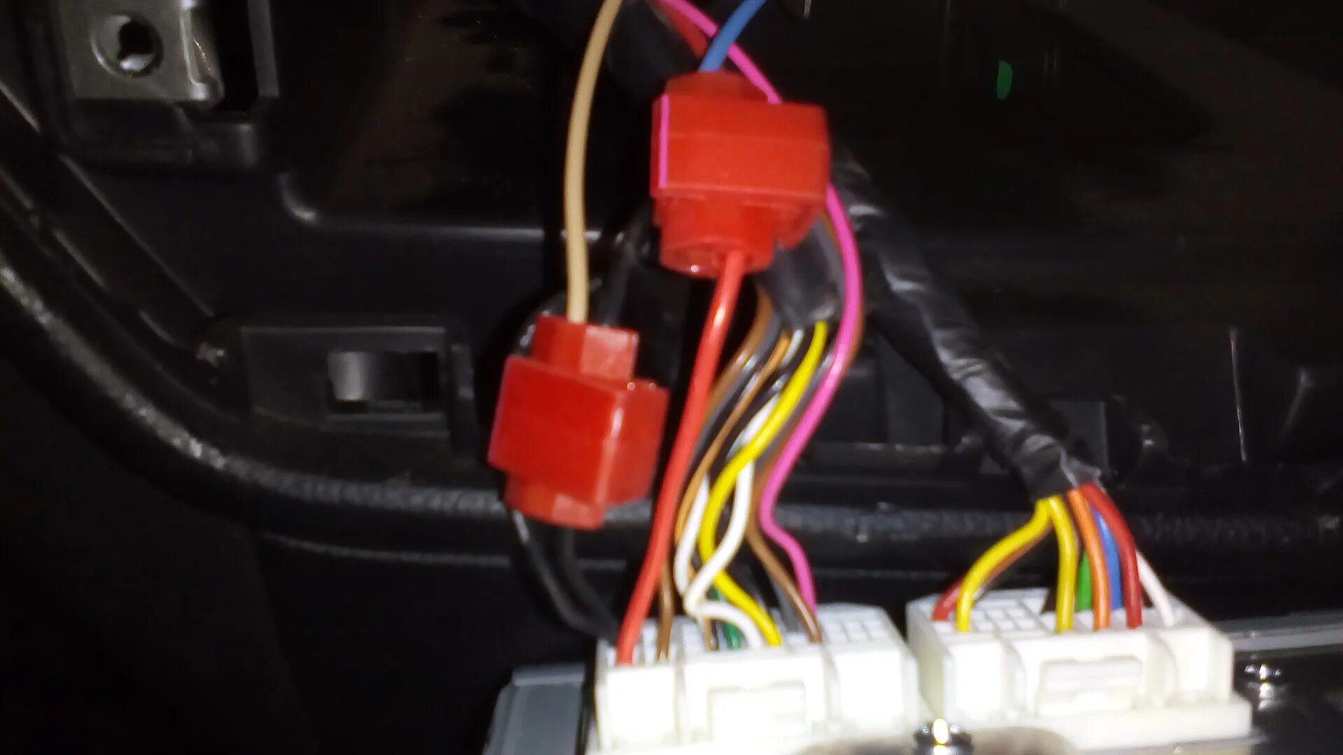 Как подключить магнитолу киа рио 3 Установка штатной панели USB/AUX на Kia Rio III DRIVE2