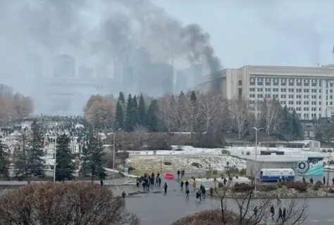 Алматы сегодня работает