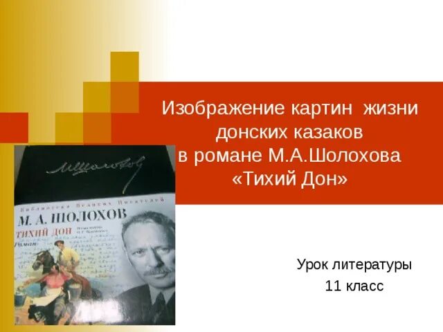 Картины жизни донских Казаков в романе тихий. Жизнь донских Казаков в романе тихий. Шолохов тихий Дон урок в 11 класс.