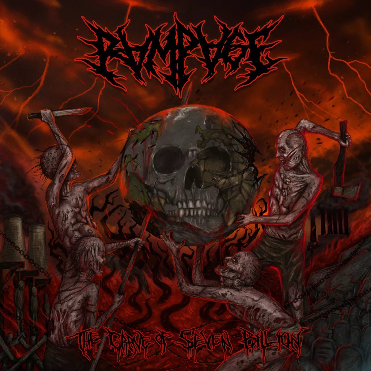 Thrash death metal