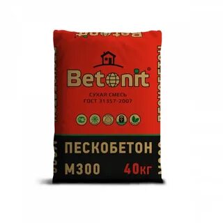 Пескобетон русеан м300