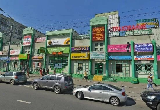 Зеленый проспект снять