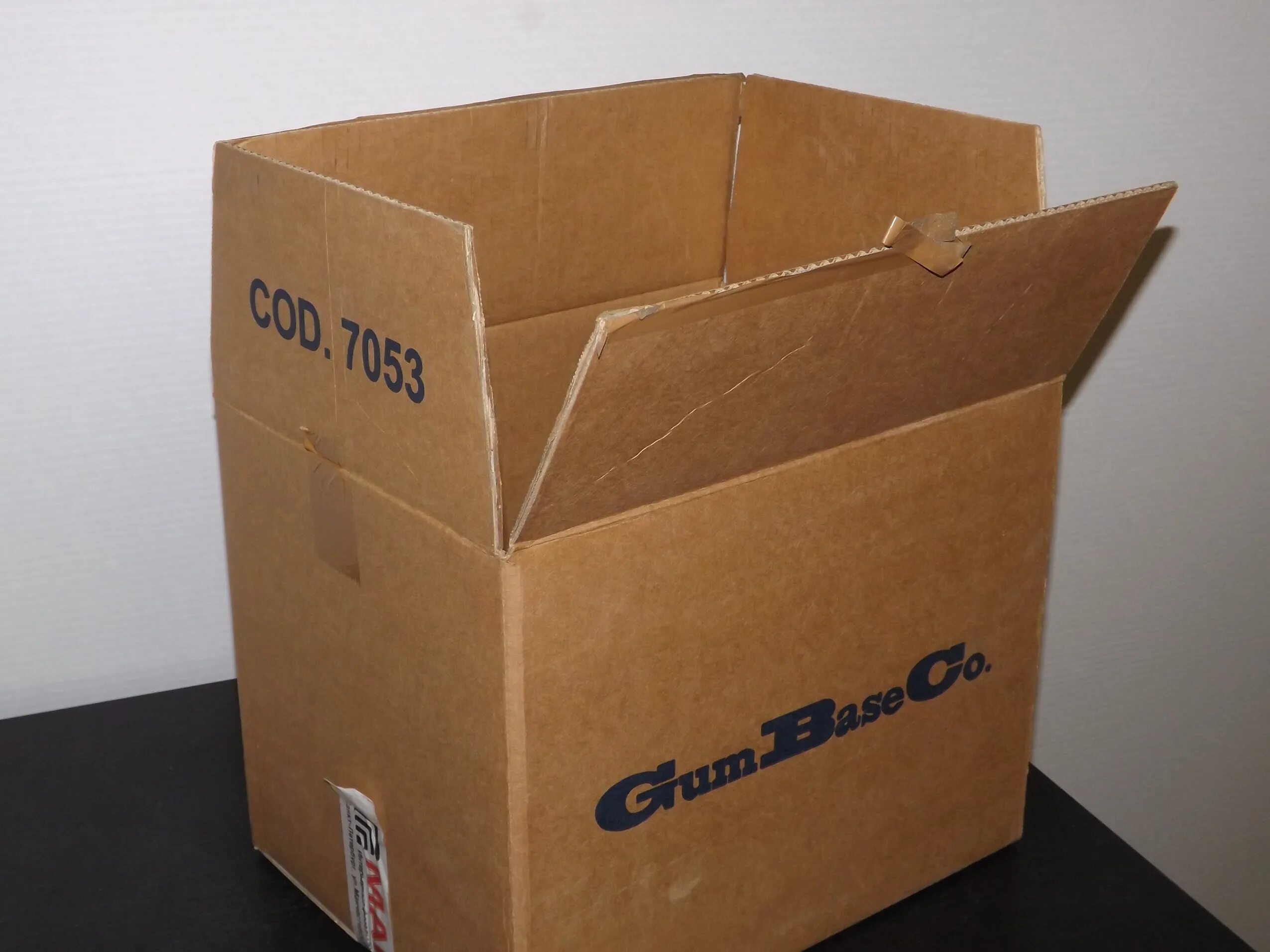 Cardboard Boxes Collection by ERTAN ZORLU