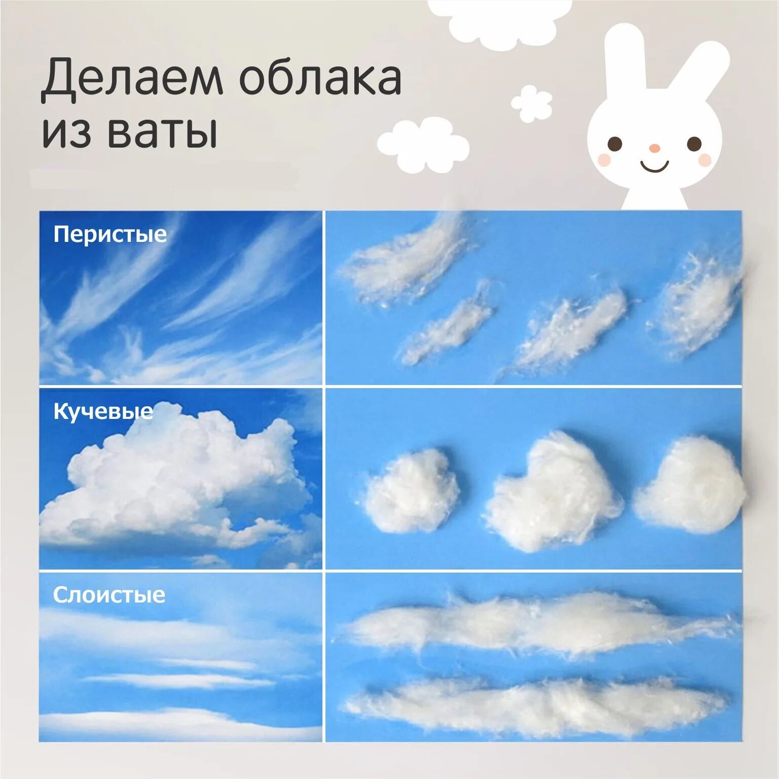 Типы туч