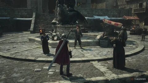 Один квест Вернворта под названием "Рассказ нищего' предлагает ва...