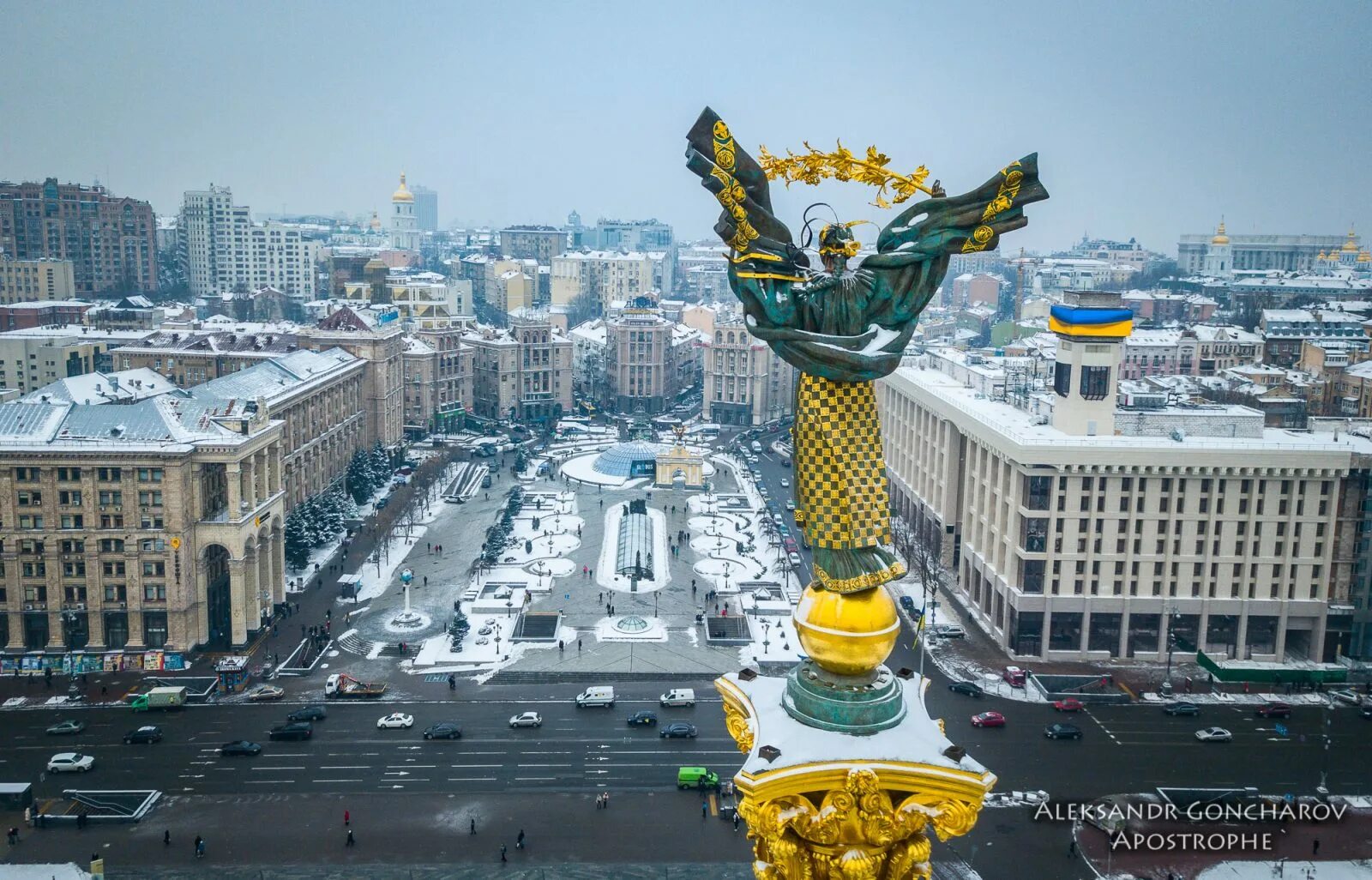 Какое население город киев