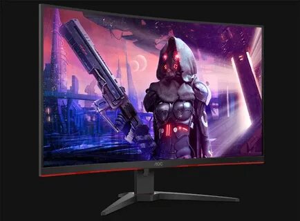 Aoc gaming c24g2ae bk