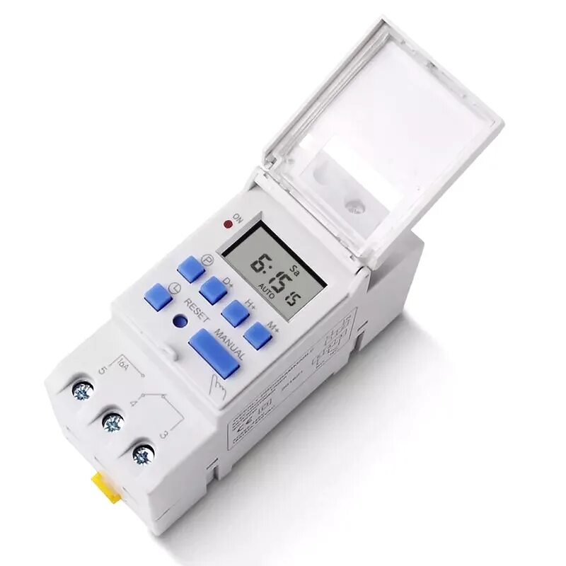 Реле времени ganz tip vket 220 v Реле времени, электронное, ЖК-дисплей, недельное. 220 Вольт. покупайте на Agor