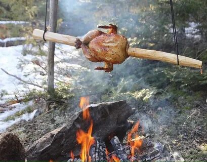 Шашлык вертите