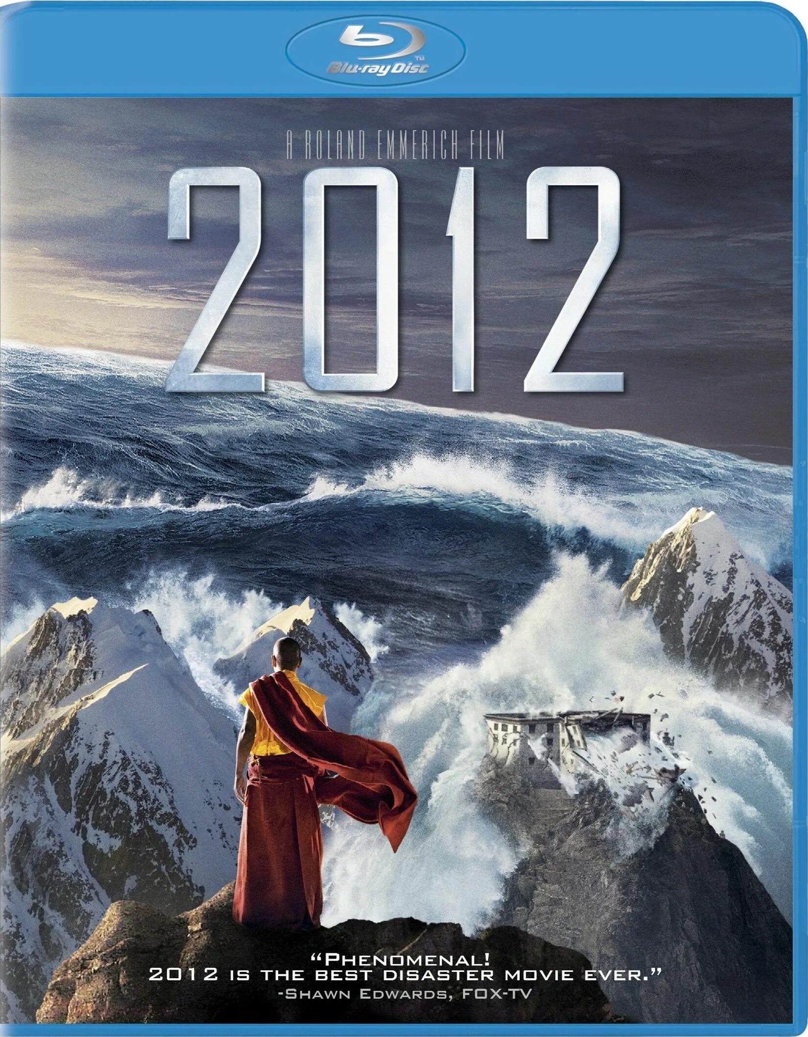 2012 Blu-ray. 2012 обложка