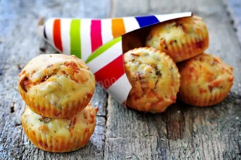 Маффины с котлетой вкусно и точка