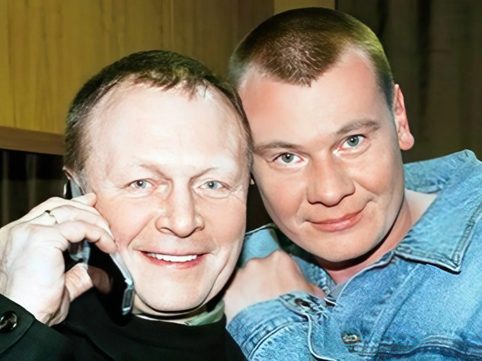 Чей сын актер