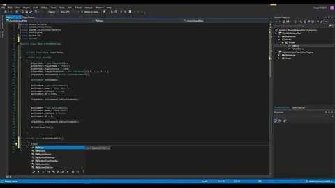 Unity json