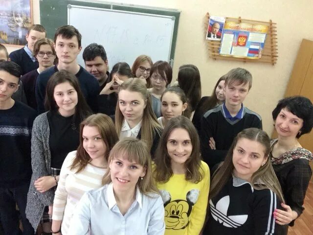 21 Школа в Раменском. Команда школы 21