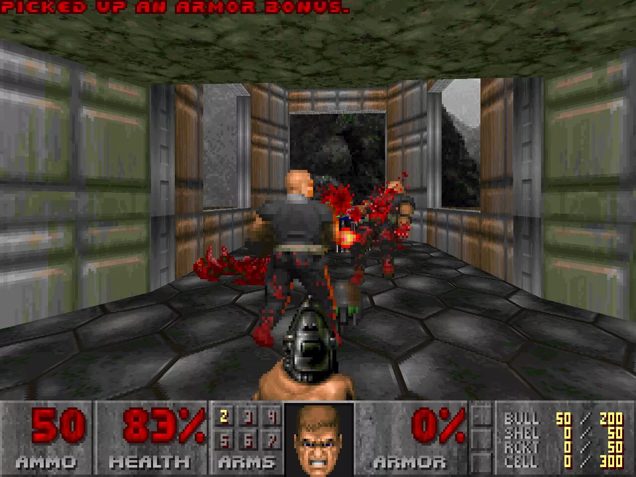 Doom software. Doom software