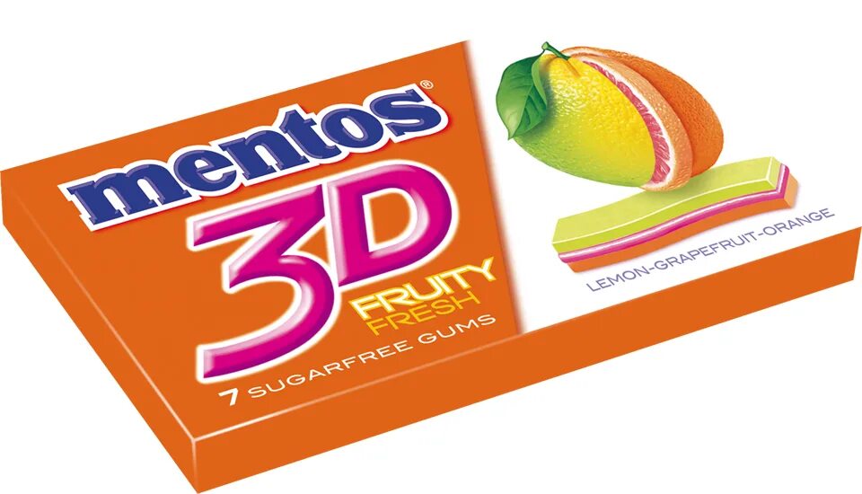 Включи жвачка 3. Mentos 3d жвачка. Ментос 3д. Трехслойная жвачка ментос. Ментос 3д жевательная.