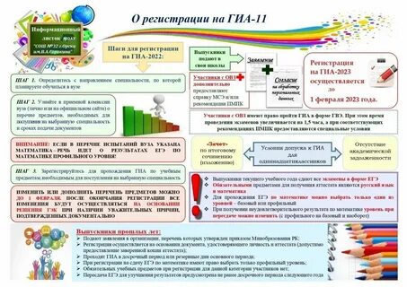 Регистрация на гиа 2025