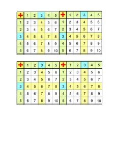 Pin on Таблица сложения для 1 класса