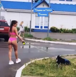 Блогерша снявшая деда