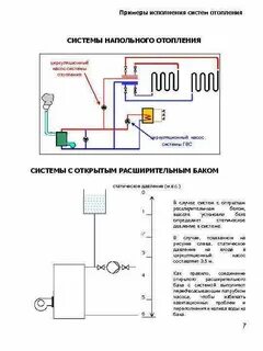 Насос отопления циркуляционный схема подключения