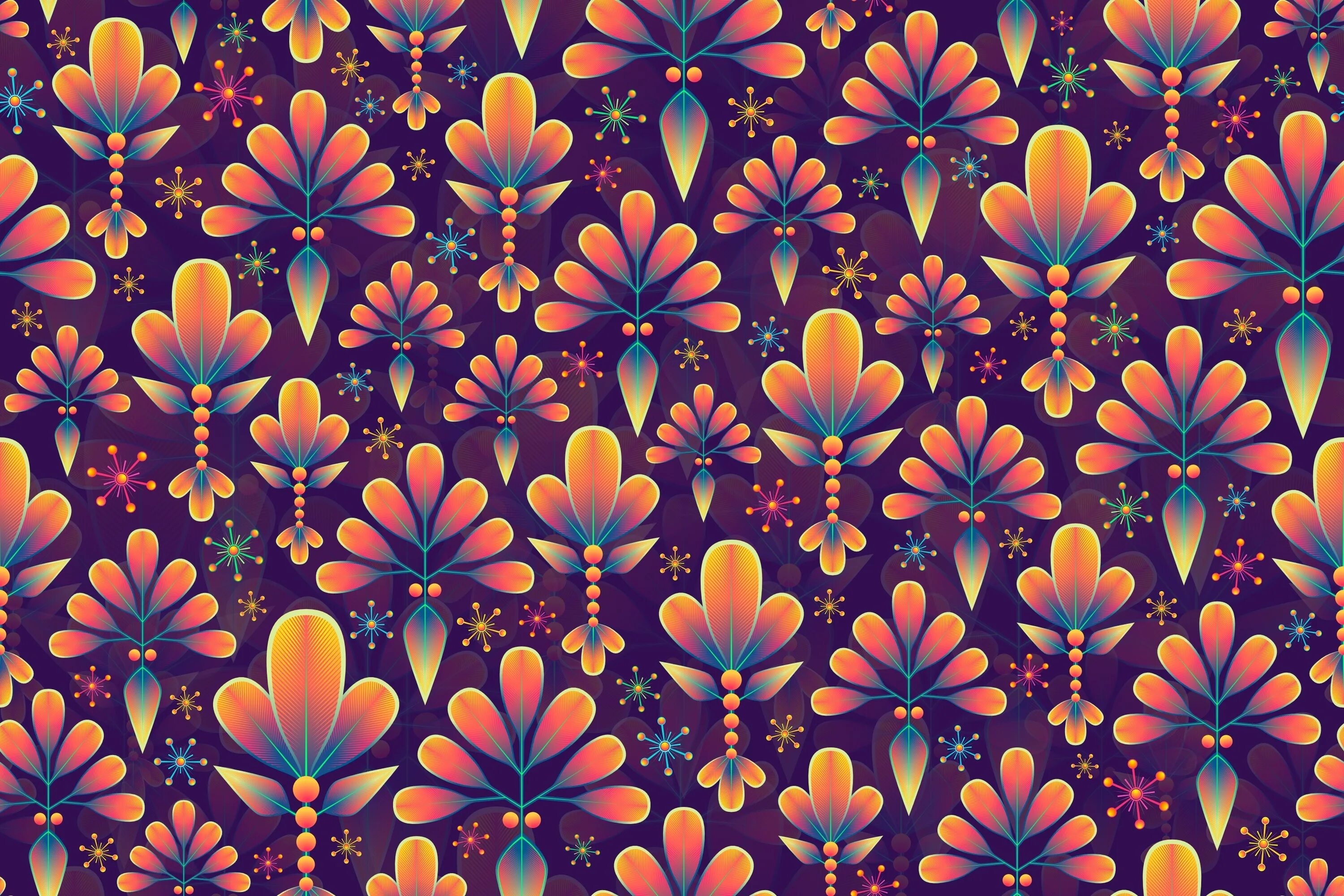 Flower pattern