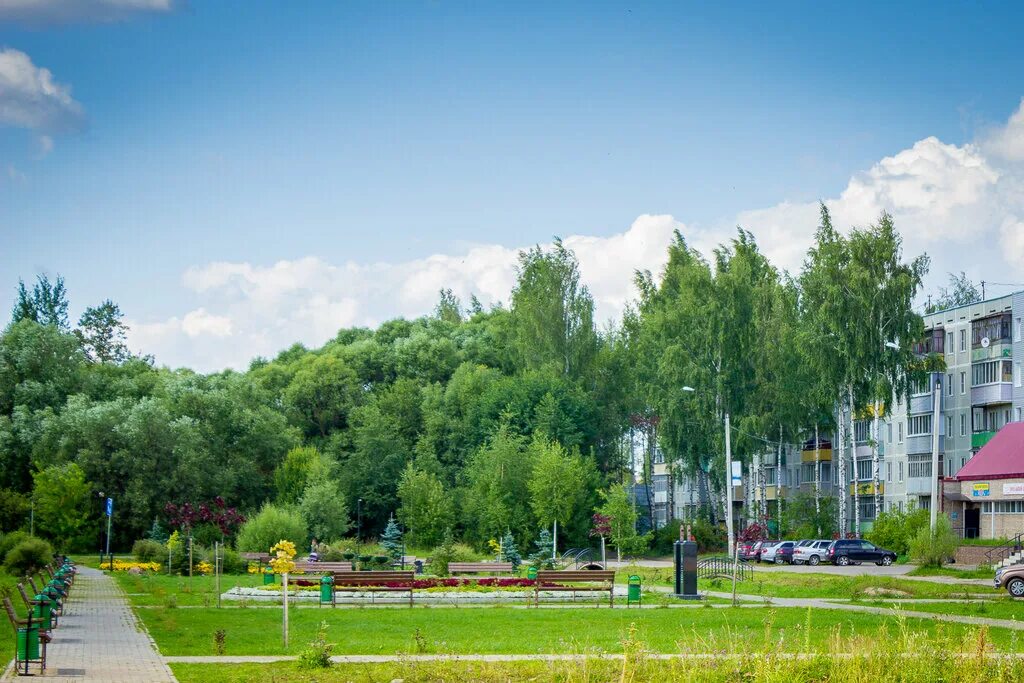 парк победы панорама парка