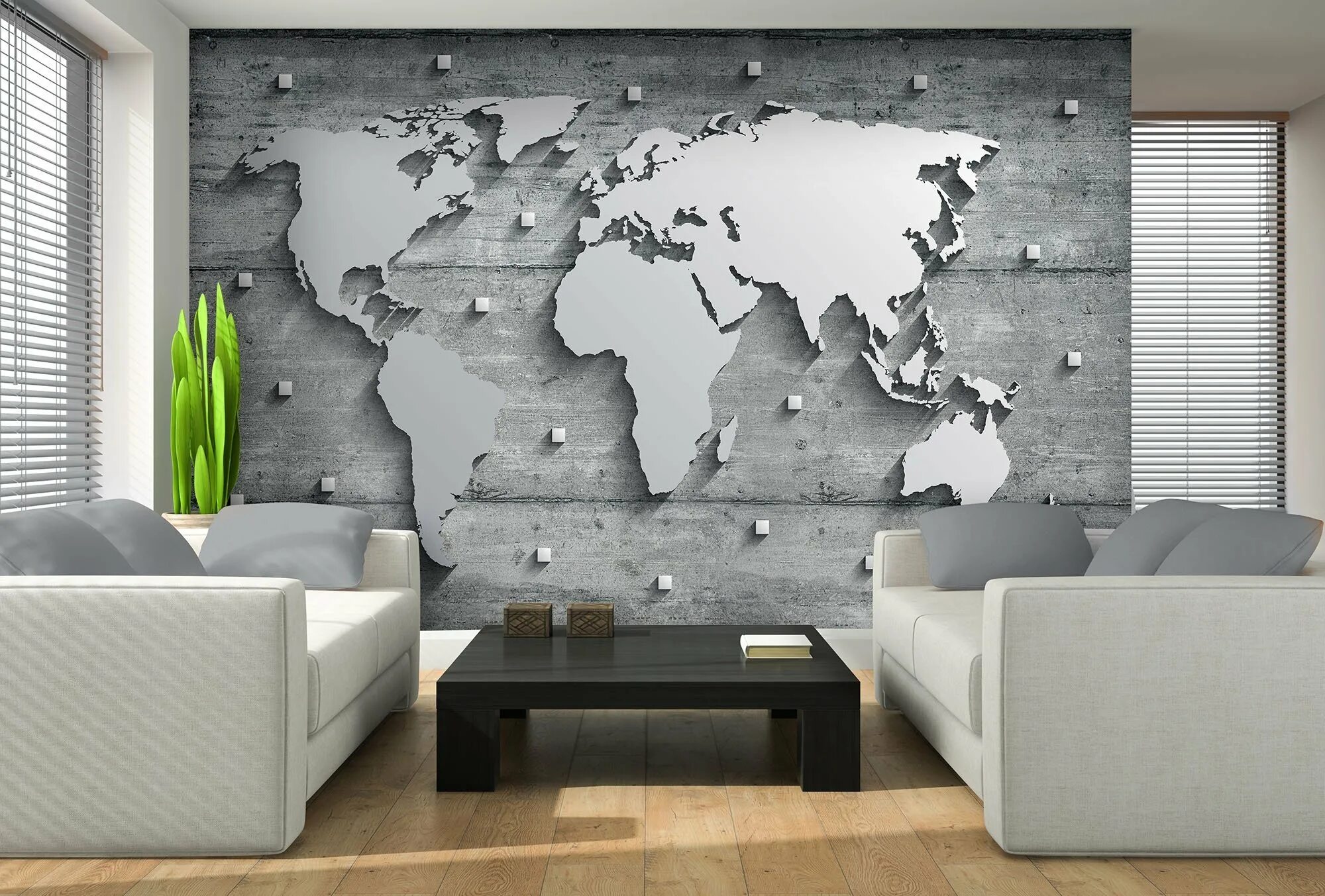 Designed map