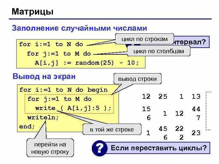 Вывести случайные числа c. Заполнение матрицы случайными числами. числовая матрица. рандомное заполнение матрицы. матрица c++.