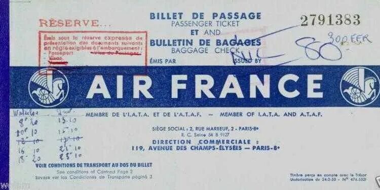 Билет на самолет Air France. Билет во Францию. Air ticket Air France. Билет Эйр Франс.